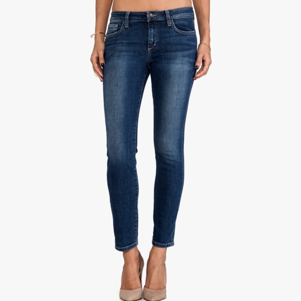 Joes Skinny Ankle Jeans 27 Judi MidRise 27 Aa3